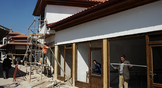 Akşehir Arasta Çarşısı'nda Tarihi Dönüşüm