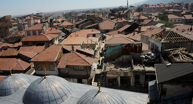 Akşehir Arasta Çarşısı'nda Tarihi Dönüşüm