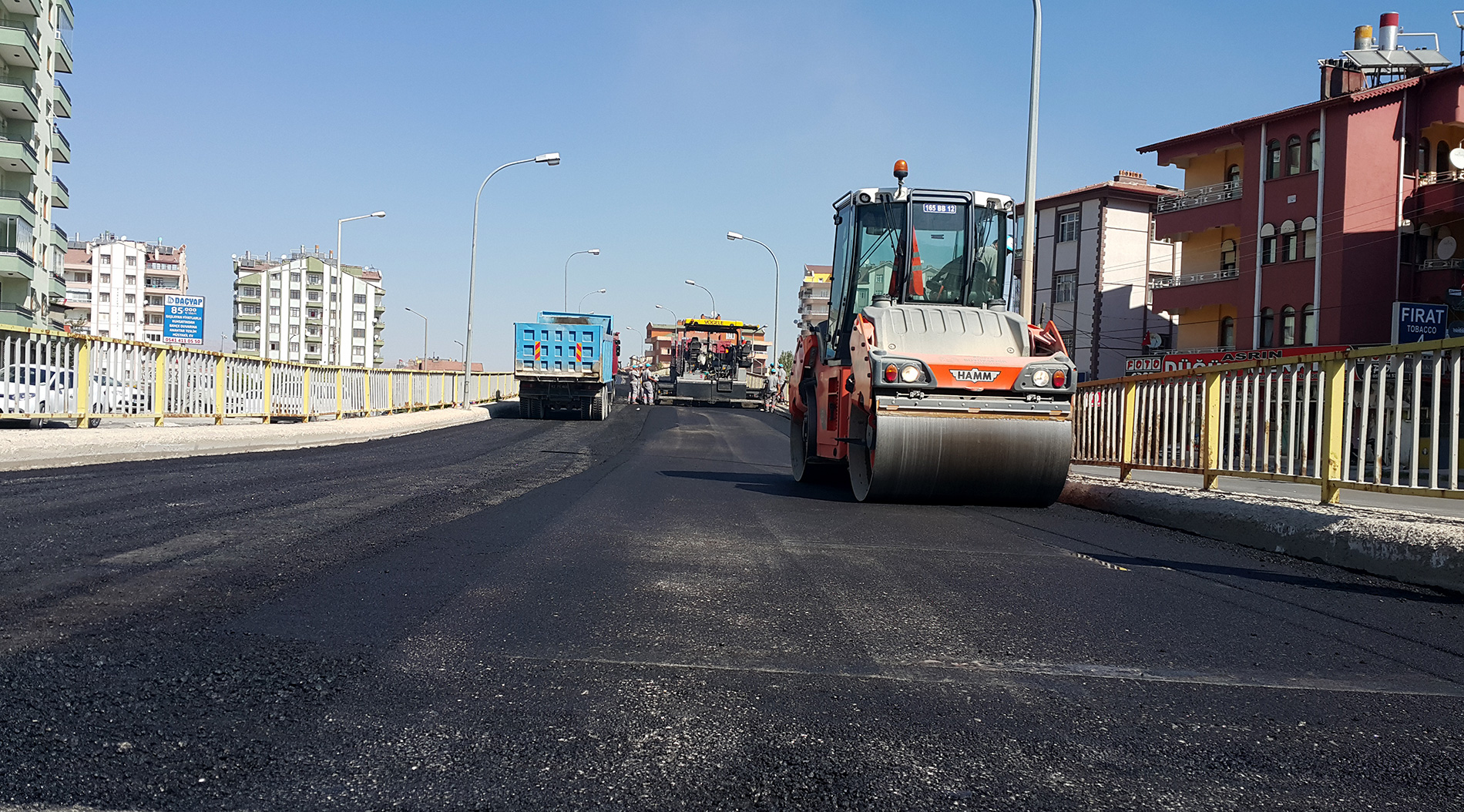 31 İlçede Asfaltta Rekor Kırıyoruz