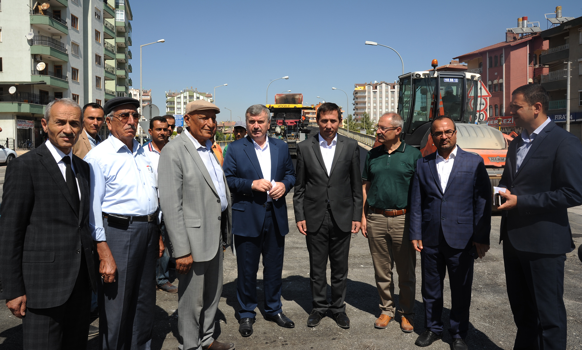 31 İlçede Asfaltta Rekor Kırıyoruz