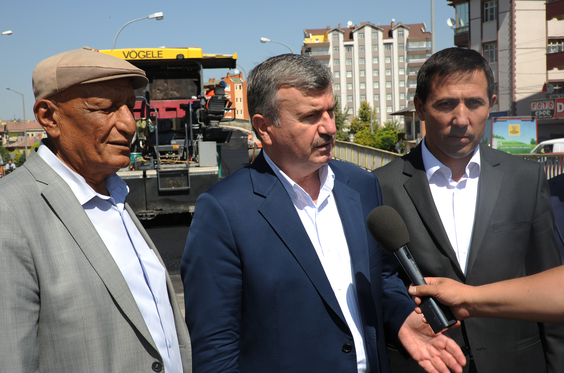 31 İlçede Asfaltta Rekor Kırıyoruz