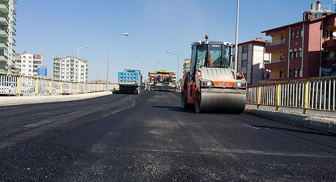 31 İlçede Asfaltta Rekor Kırıyoruz