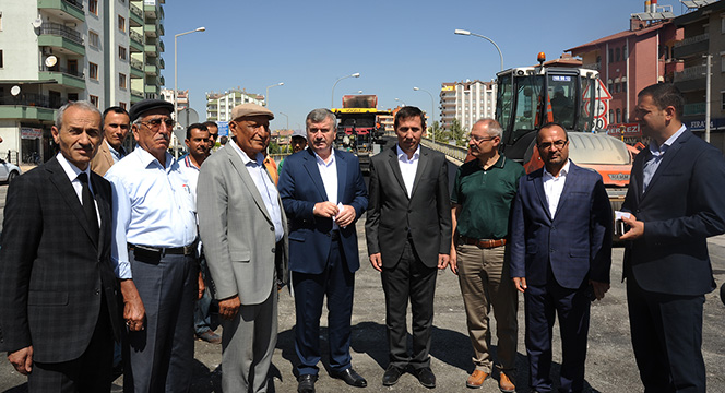 31 İlçede Asfaltta Rekor Kırıyoruz