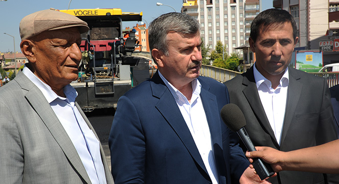 31 İlçede Asfaltta Rekor Kırıyoruz