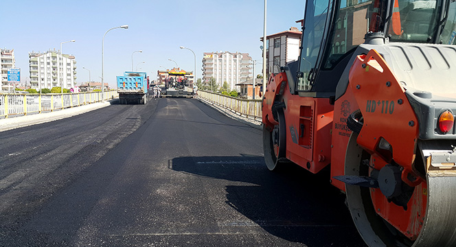 31 İlçede Asfaltta Rekor Kırıyoruz