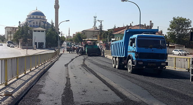 31 İlçede Asfaltta Rekor Kırıyoruz
