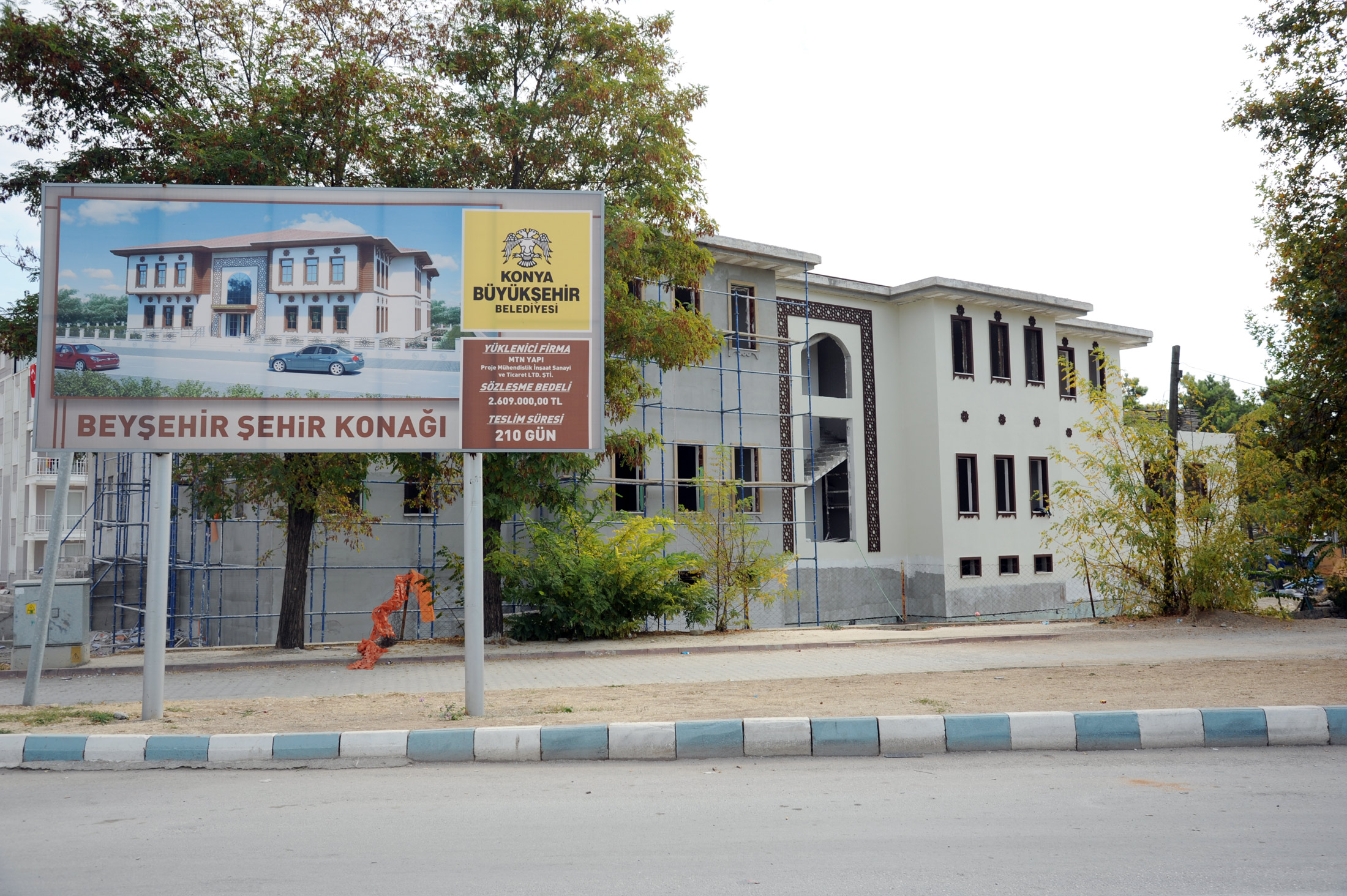 Beyşehir Şehir Konağı'na Kavuşuyor