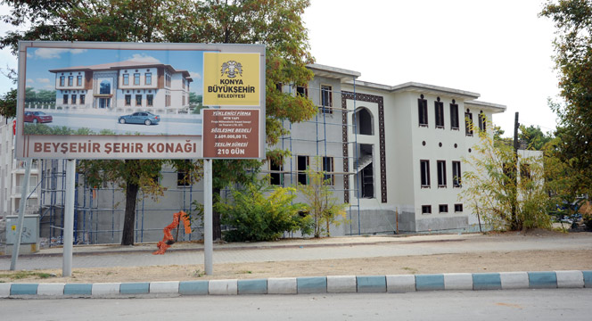 Beyşehir Şehir Konağı'na Kavuşuyor