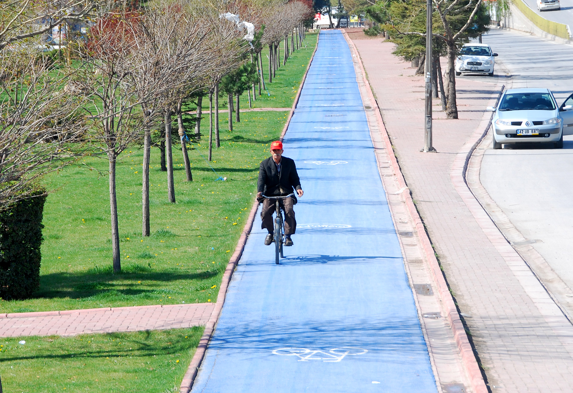 Büyükşehir'in Bisiklet Yolu Ağı 447 KM'ye Ulaştı