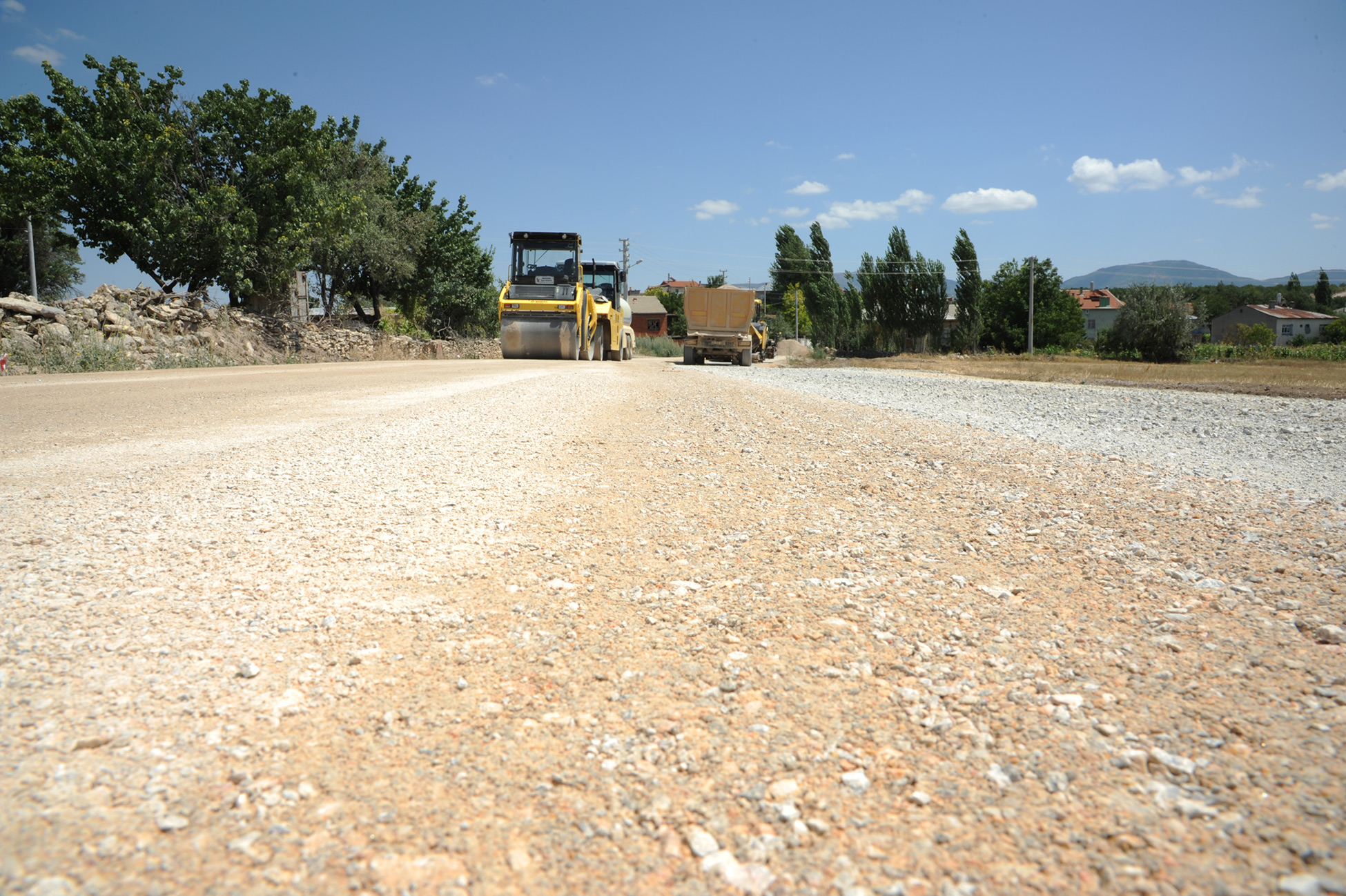 Beyşehir'de 22 KM'lik Grup Yolu'na 2,5 Milyon Lira