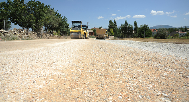 Beyşehir'de 22 KM'lik Grup Yolu'na 2,5 Milyon Lira