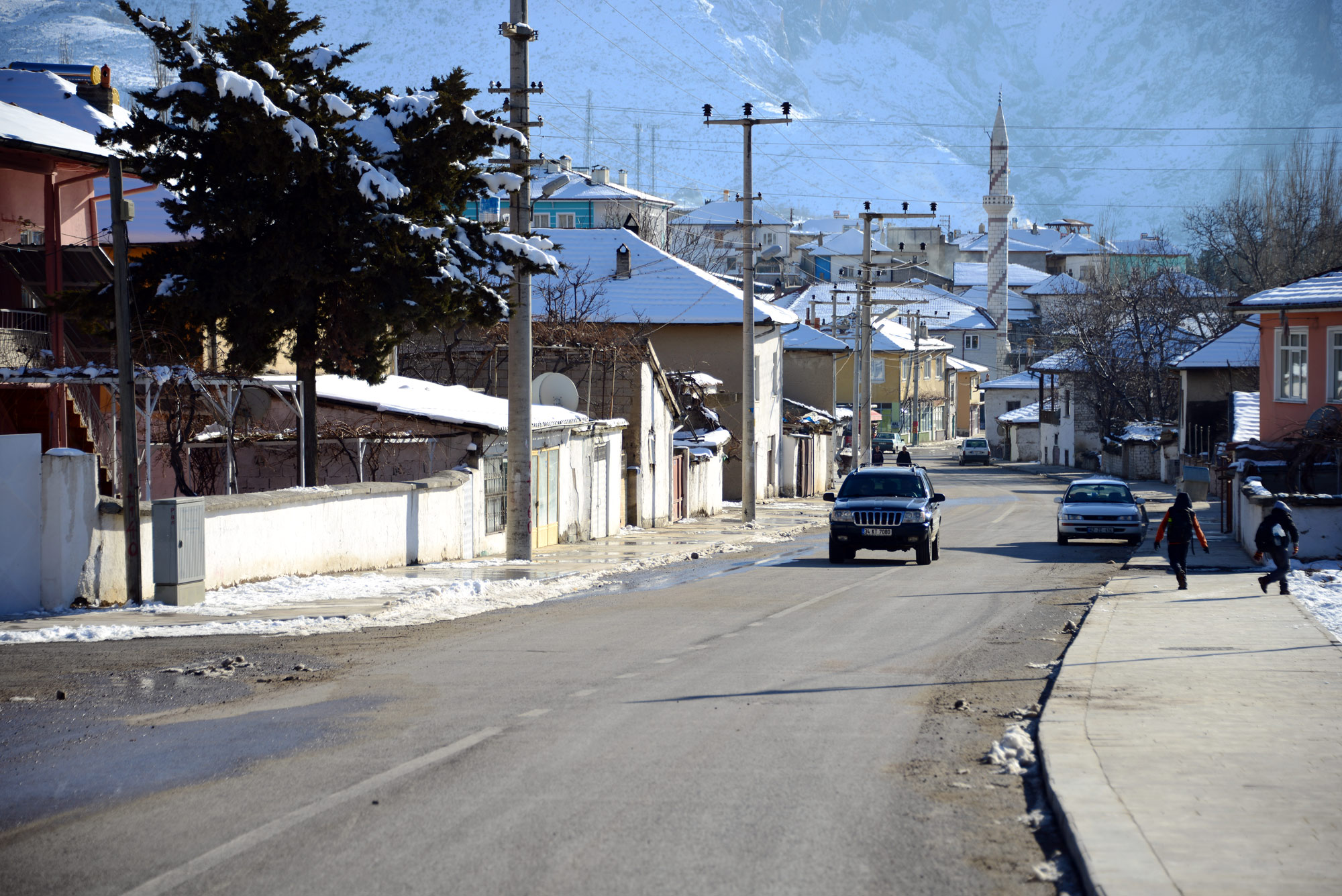 Hadim Ve Halkapınar'da Ana Cadde Düzenlemeleri Bitirildi