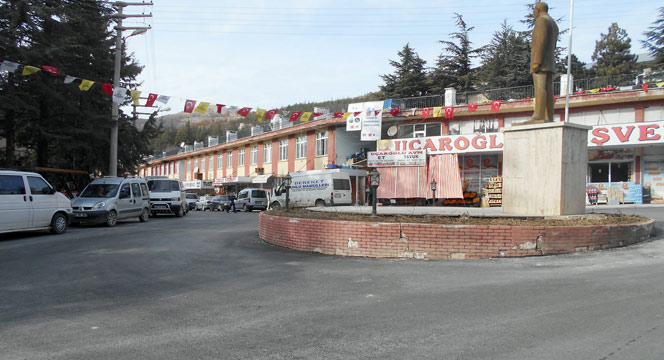 Hadim Ve Halkapınar'da Ana Cadde Düzenlemeleri Bitirildi
