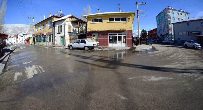 Hadim Ve Halkapınar'da Ana Cadde Düzenlemeleri Bitirildi
