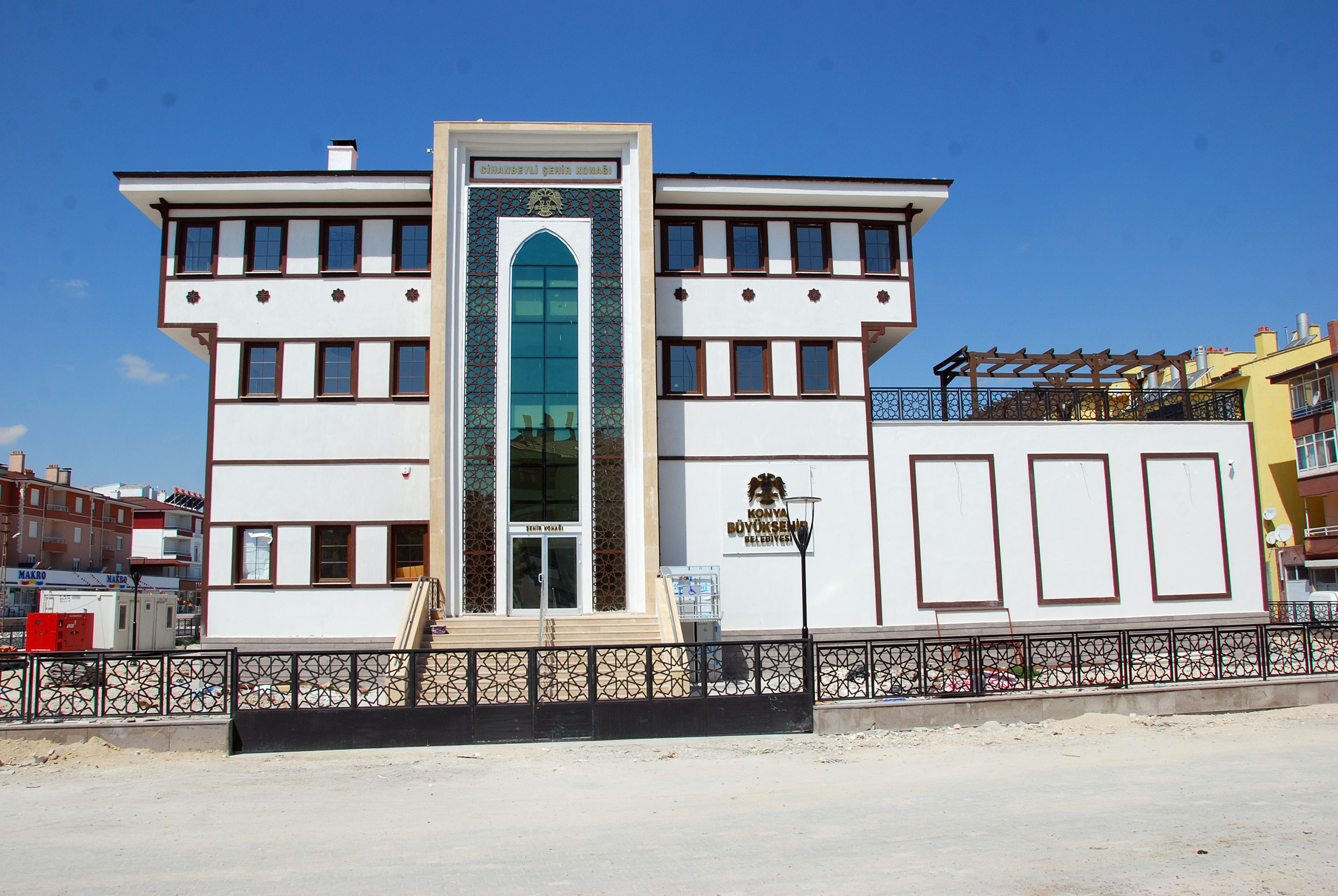 Cihanbeyli Şehir Konağı'na Kavuşuyor