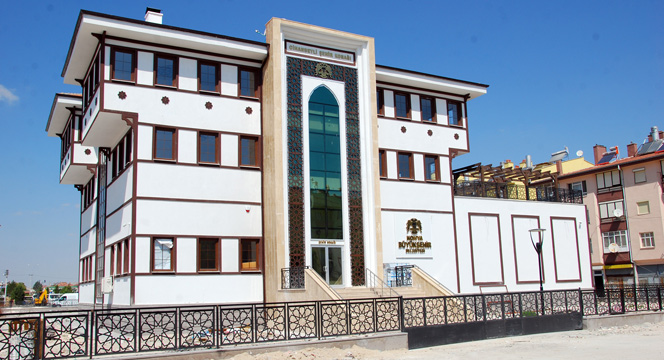 Cihanbeyli Şehir Konağı'na Kavuşuyor