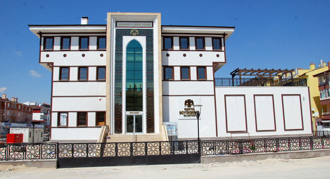 Cihanbeyli Şehir Konağı'na Kavuşuyor