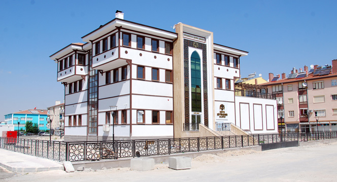 Cihanbeyli Şehir Konağı'na Kavuşuyor