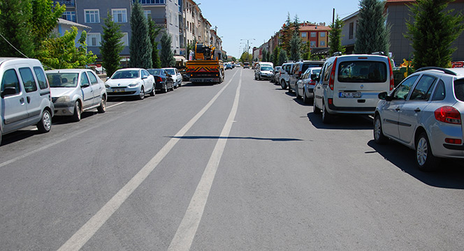 Büyükşehir'den Cihanbeyli'ye 7 Milyon Liralık Ana Cadde Düzenlemesi
