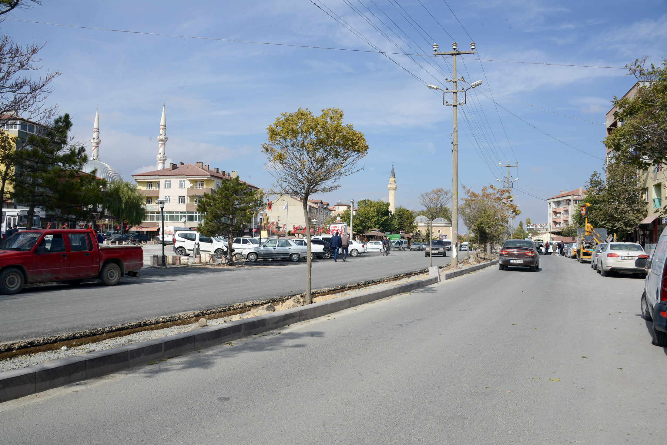 Çeltik, Prestij Caddeye Kavuşuyor