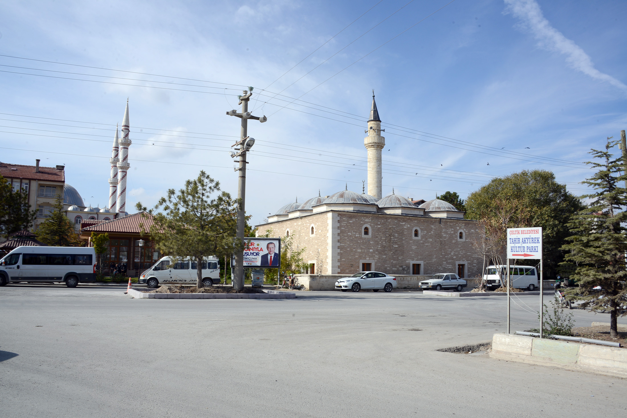 Çeltik, Prestij Caddeye Kavuşuyor