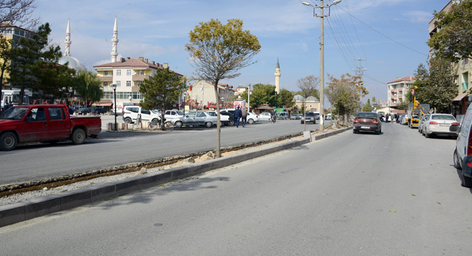 Çeltik, Prestij Caddeye Kavuşuyor