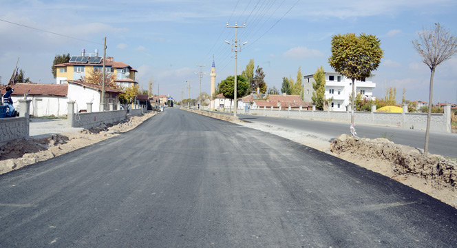 Çeltik, Prestij Caddeye Kavuşuyor