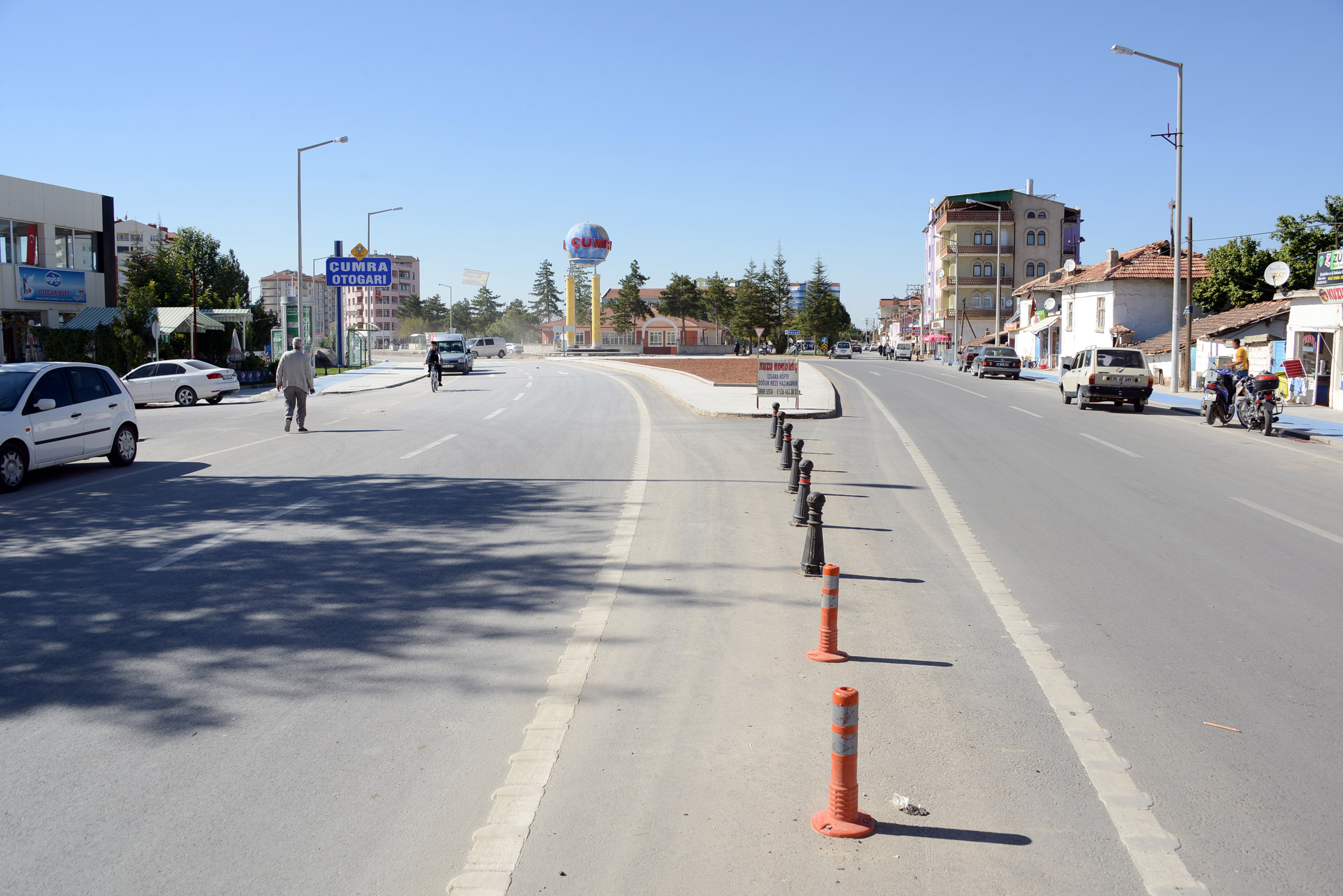 Büyükşehir'den Çumra'ya 8 Milyonluk Prestij Caddeler