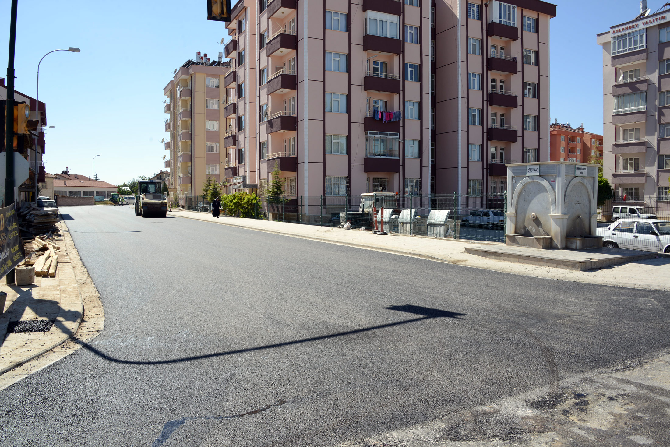 Büyükşehir'den Çumra'ya 8 Milyonluk Prestij Caddeler