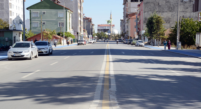 Büyükşehir'den Çumra'ya 8 Milyonluk Prestij Caddeler