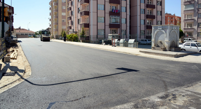 Büyükşehir'den Çumra'ya 8 Milyonluk Prestij Caddeler