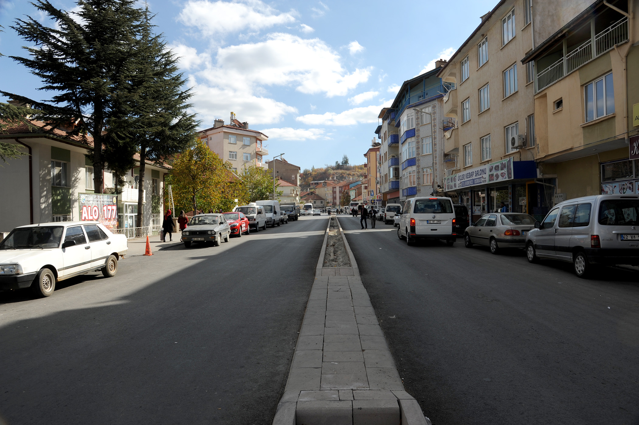 Büyükşehir'den Doğanhisar'a Prestijli Caddeler