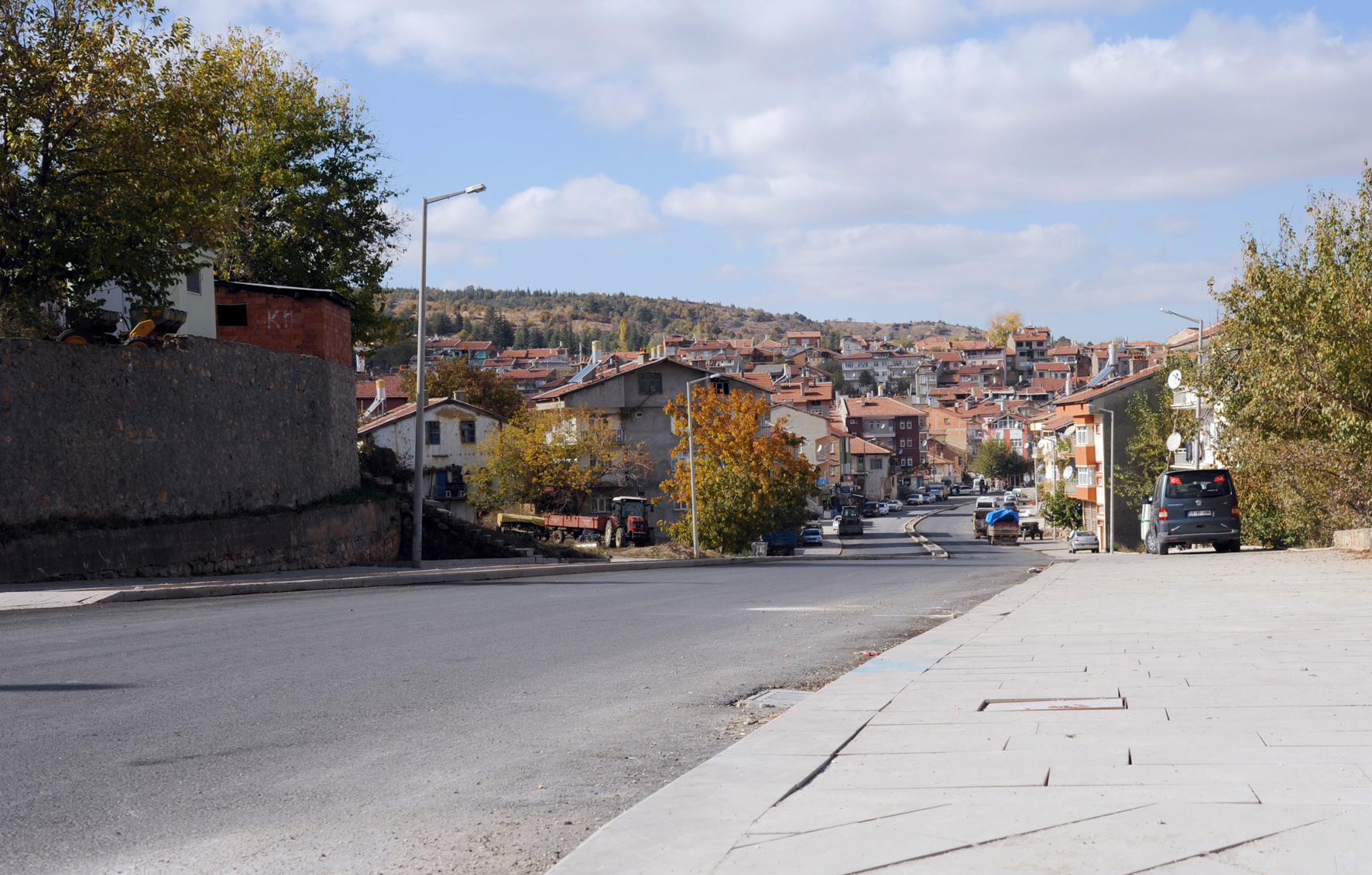 Büyükşehir'den Doğanhisar'a Prestijli Caddeler