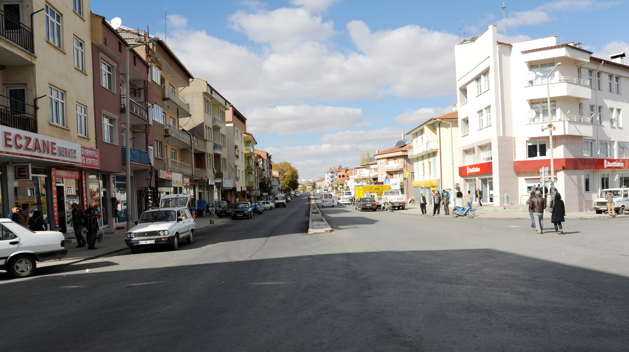 Büyükşehir'den Doğanhisar'a Prestijli Caddeler