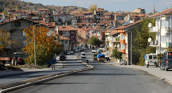 Büyükşehir'den Doğanhisar'a Prestijli Caddeler