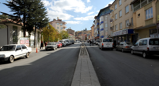 Büyükşehir'den Doğanhisar'a Prestijli Caddeler