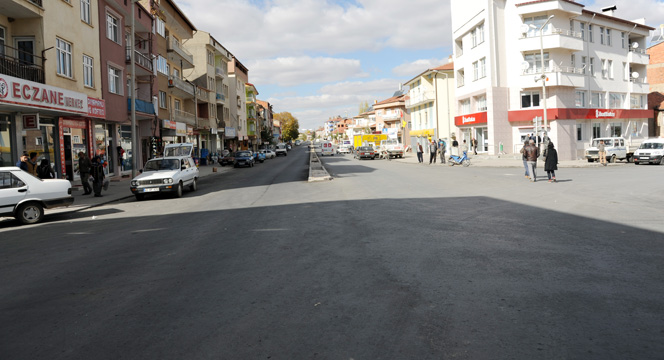 Büyükşehir'den Doğanhisar'a Prestijli Caddeler