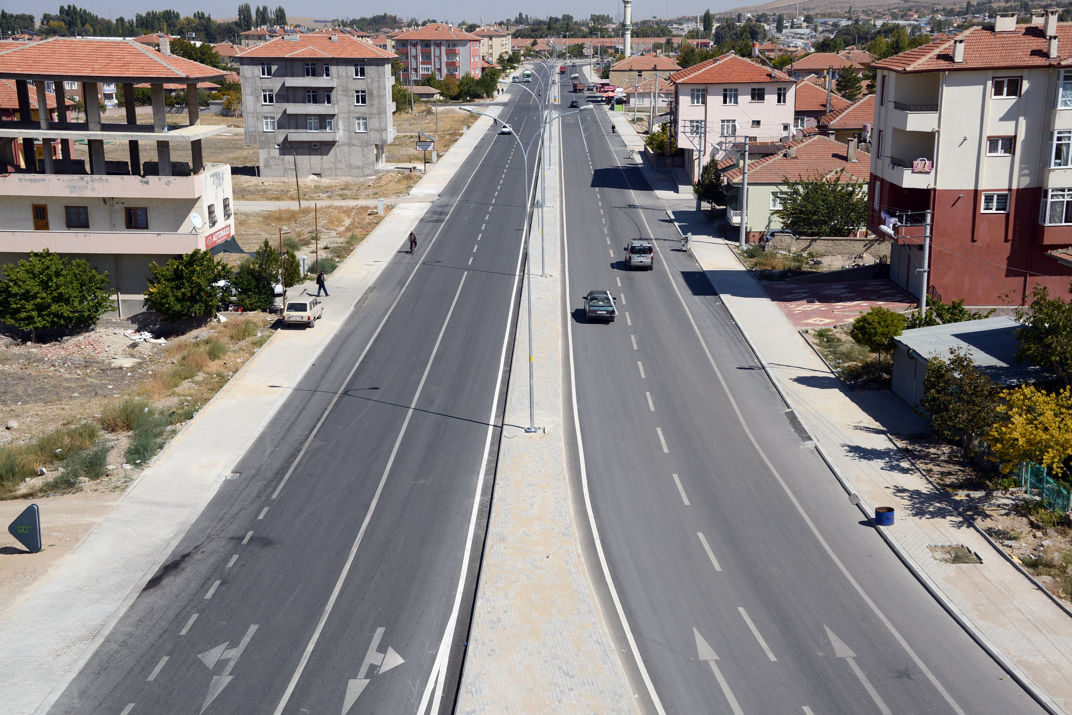 Ereğli'ye 8 Milyonluk 5 Prestij Cadde