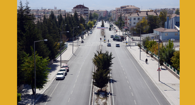 Ereğli'ye 8 Milyonluk 5 Prestij Cadde