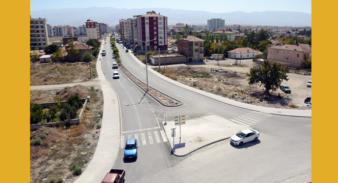 Ereğli'ye 8 Milyonluk 5 Prestij Cadde