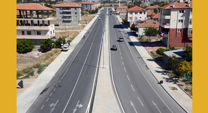 Ereğli'ye 8 Milyonluk 5 Prestij Cadde