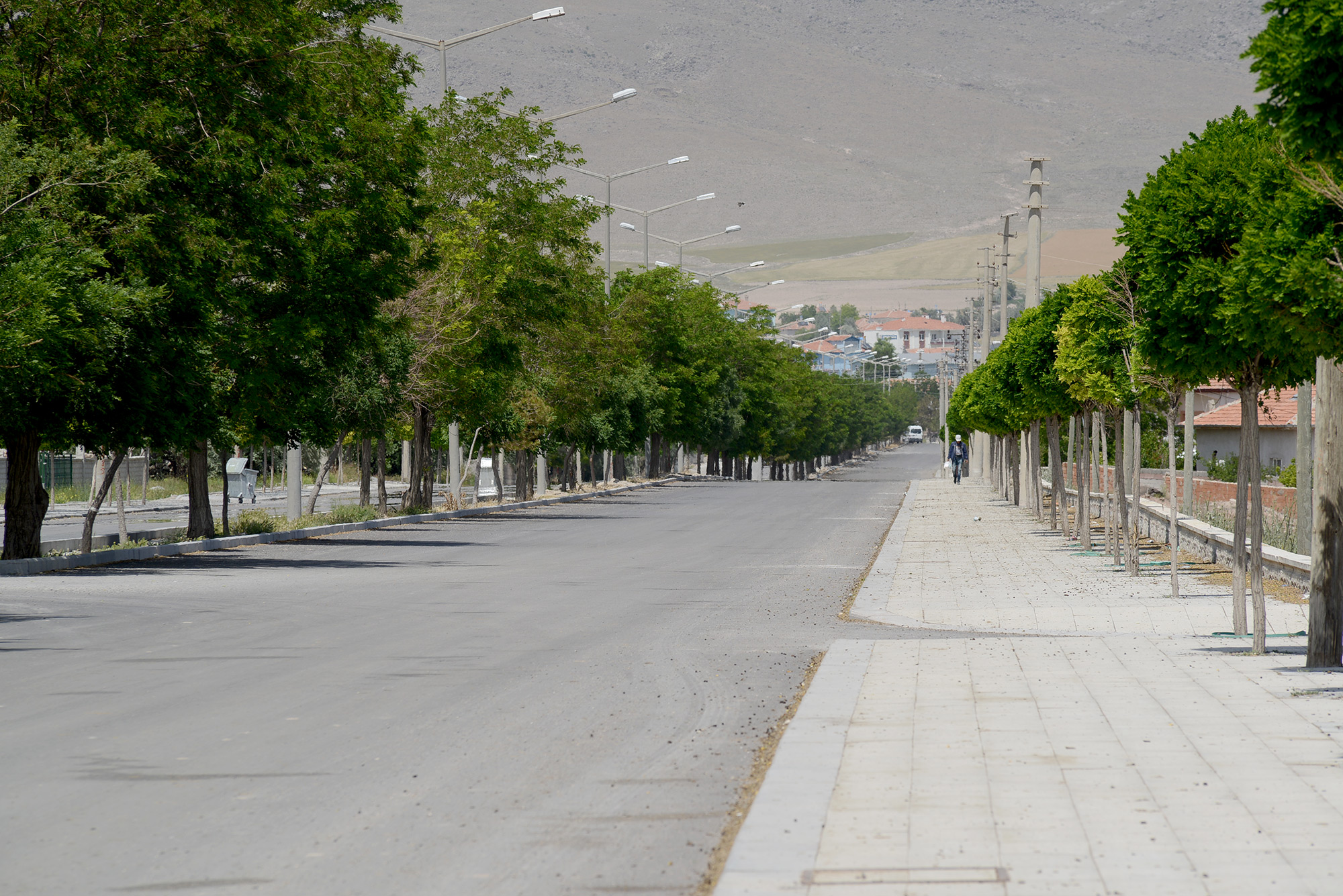 Emirgazi ve Akkise Prestij Caddeye Kavuştu