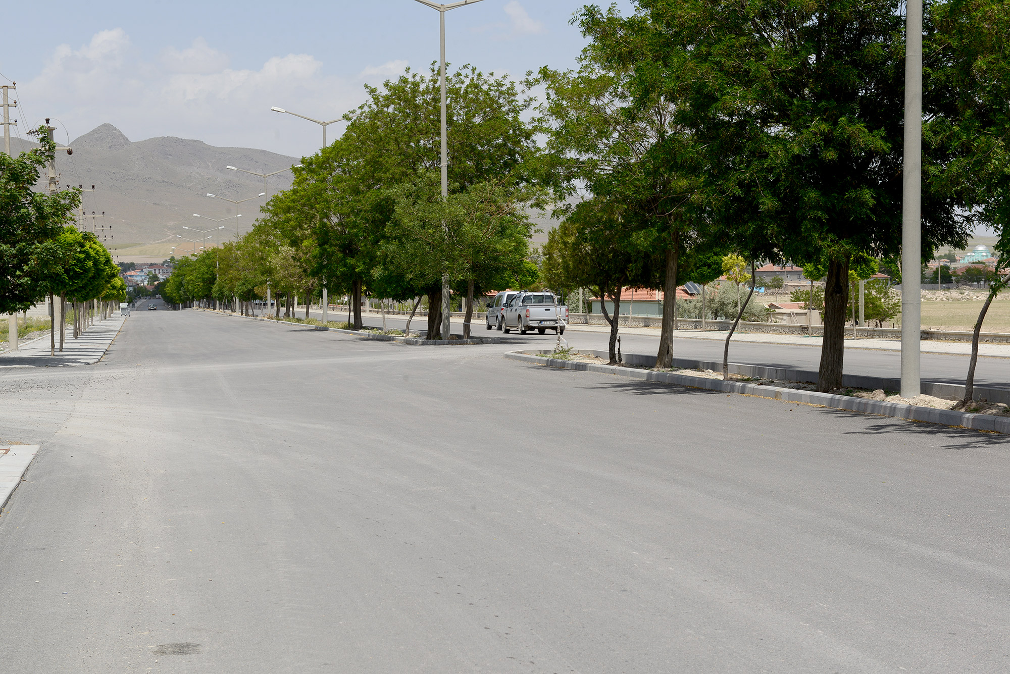 Emirgazi ve Akkise Prestij Caddeye Kavuştu