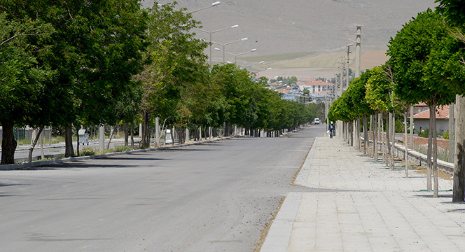 Emirgazi ve Akkise Prestij Caddeye Kavuştu