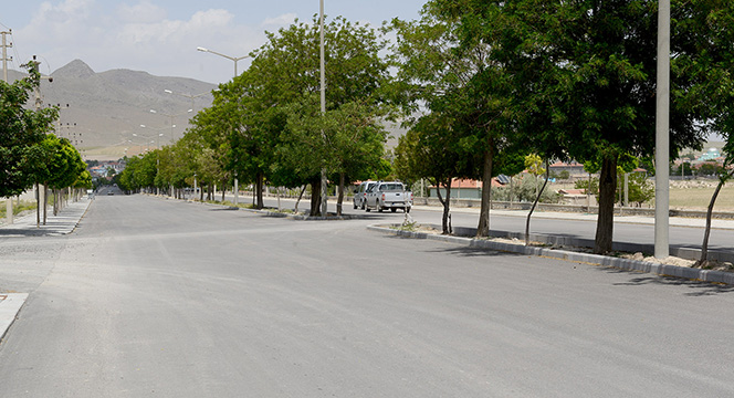 Emirgazi ve Akkise Prestij Caddeye Kavuştu