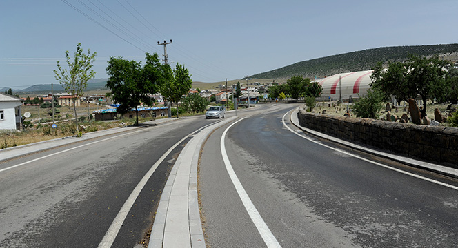 Emirgazi ve Akkise Prestij Caddeye Kavuştu