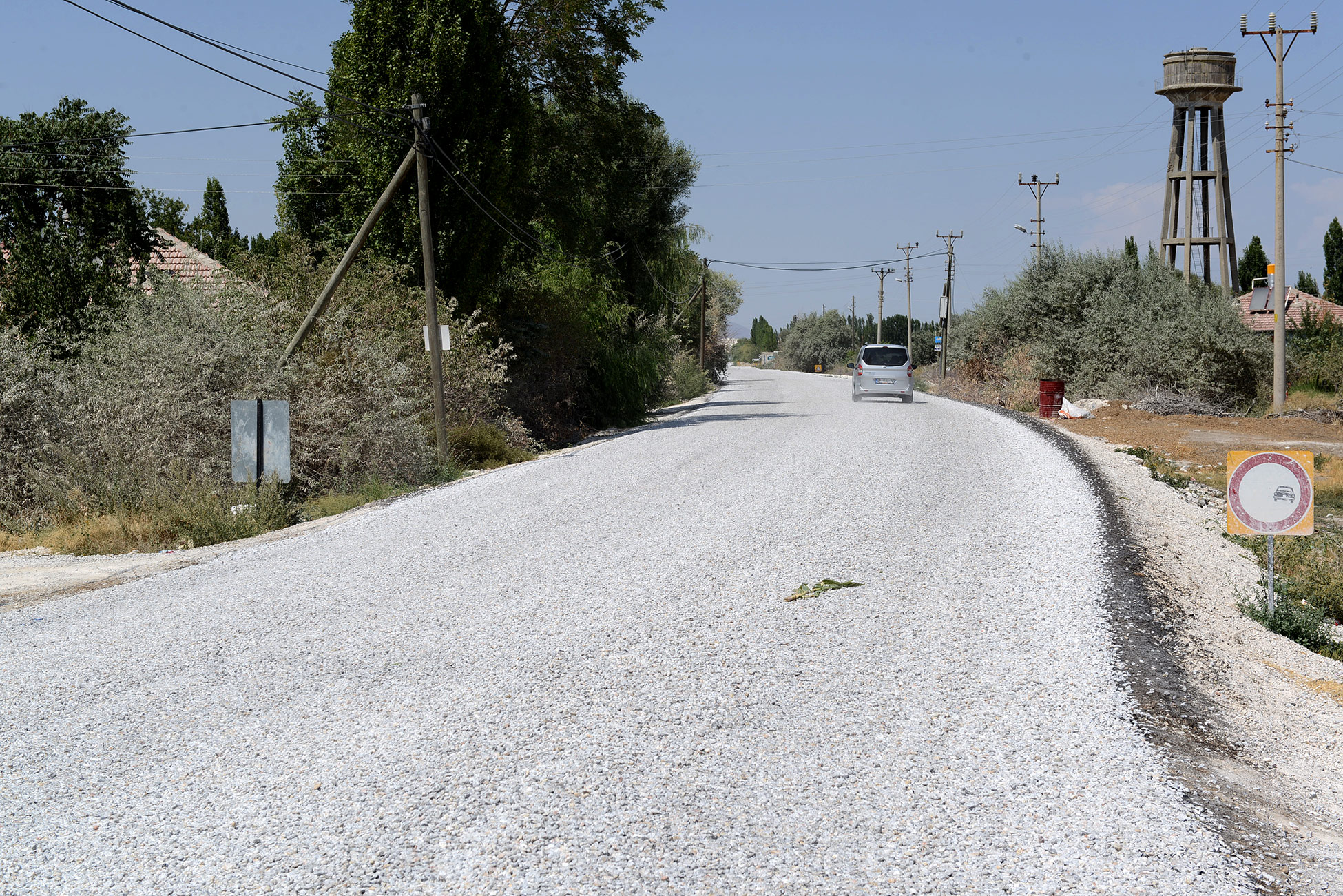Ereğli'de 44 KM'lik Grup Yoluna 4,5 Milyon Lira