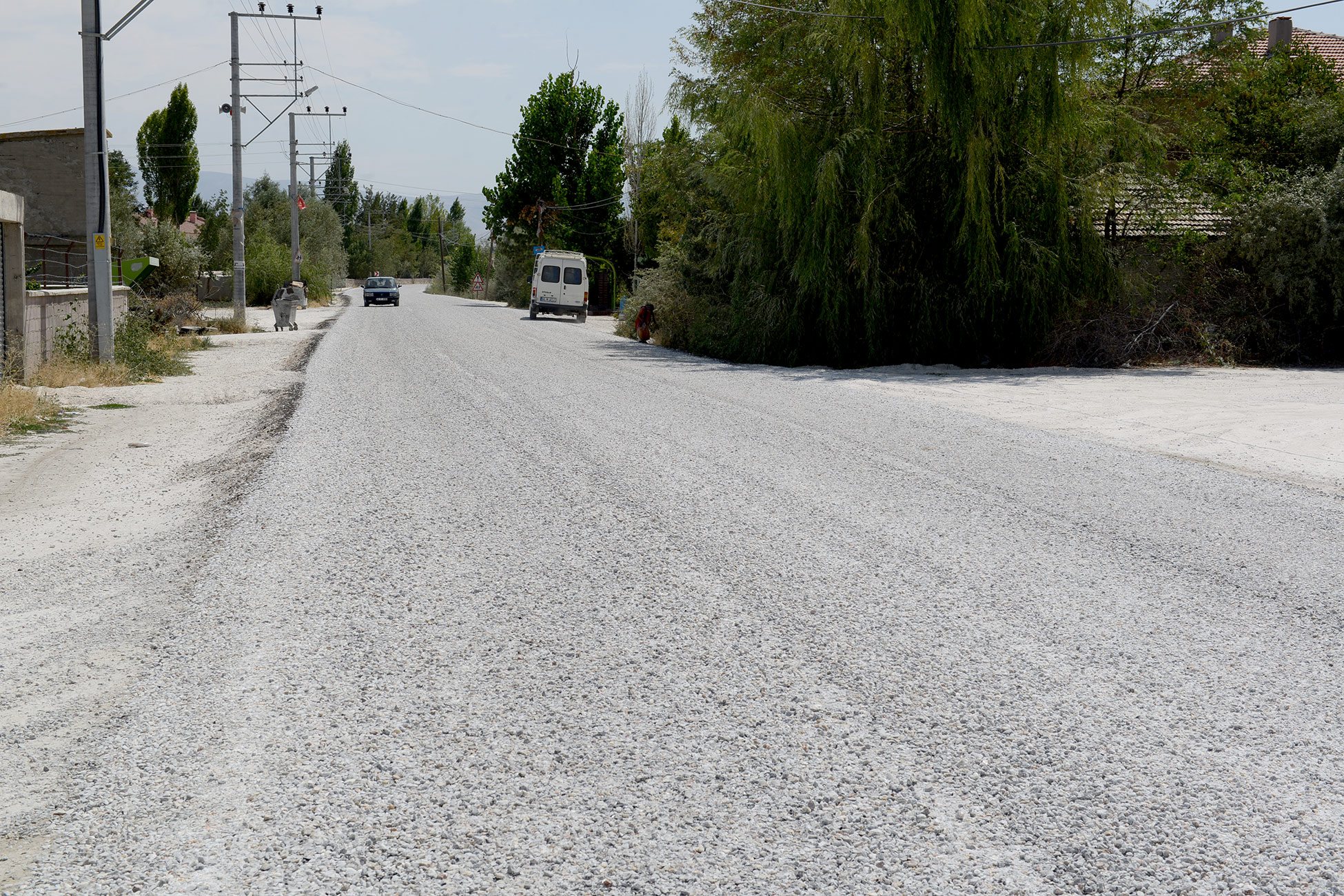 Ereğli'de 44 KM'lik Grup Yoluna 4,5 Milyon Lira