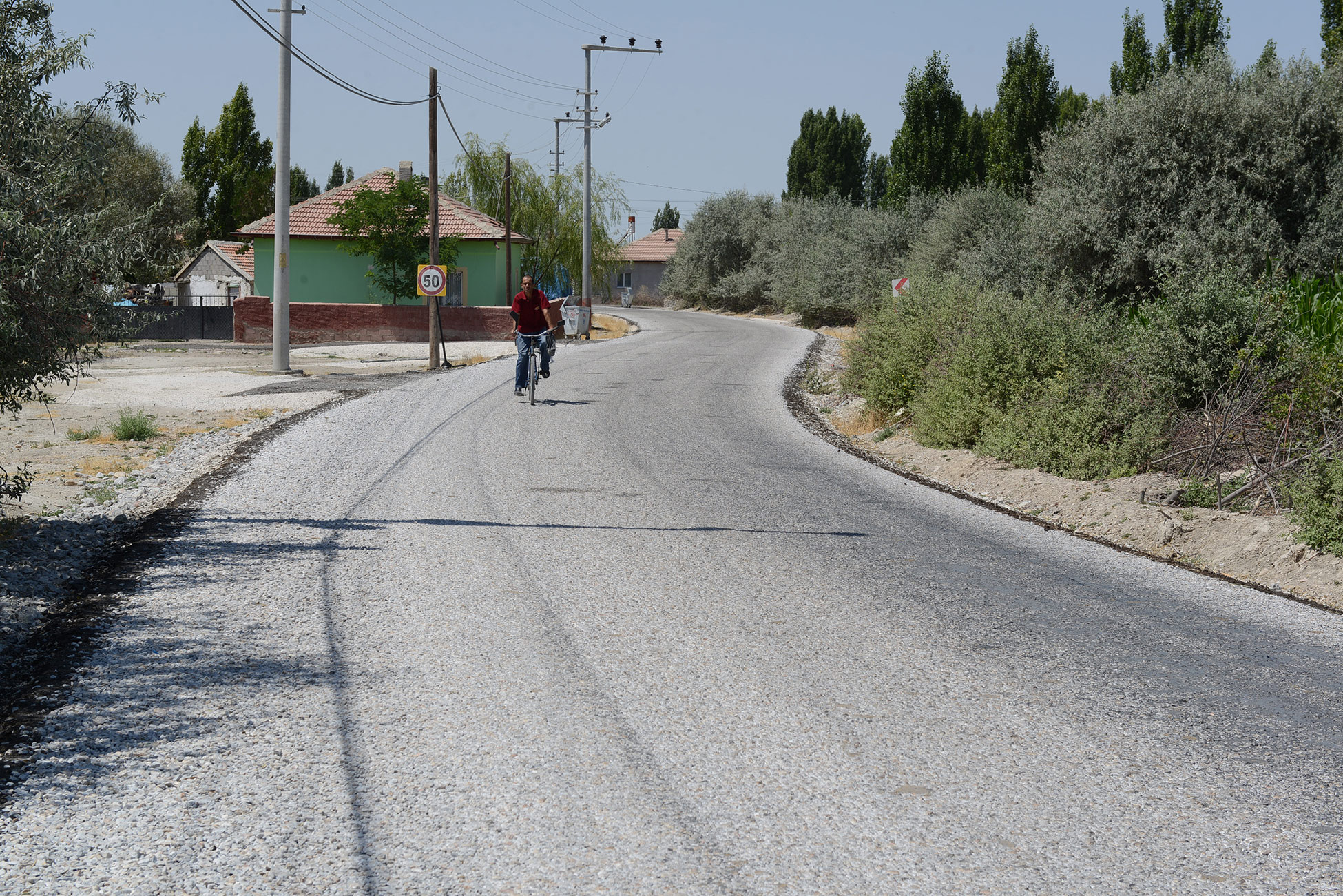 Ereğli'de 44 KM'lik Grup Yoluna 4,5 Milyon Lira