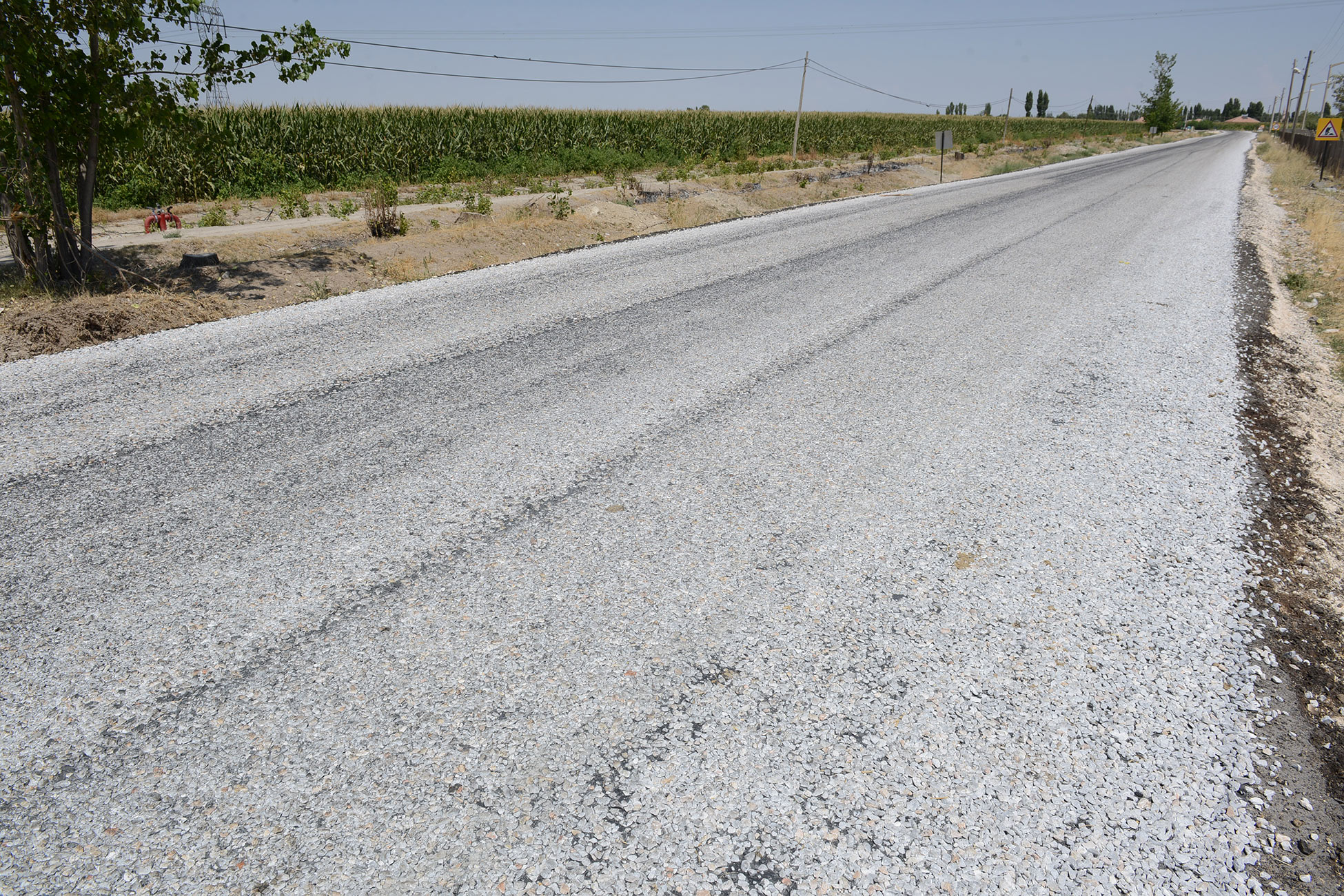 Ereğli'de 44 KM'lik Grup Yoluna 4,5 Milyon Lira